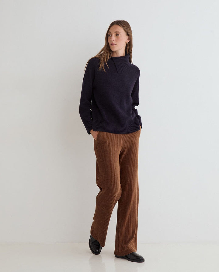 CORDUROY TROUSERS Pants YERSE 