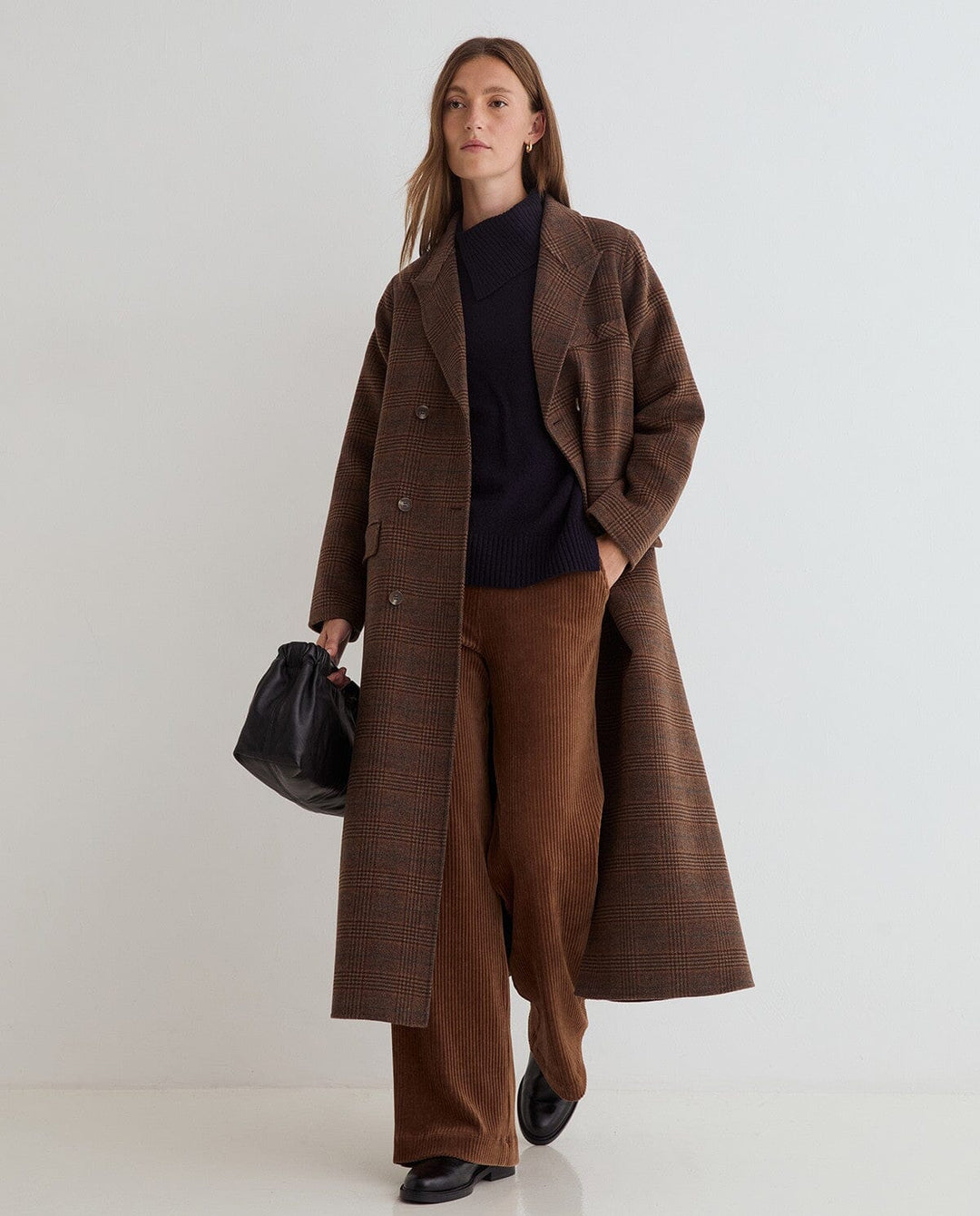 CORDUROY TROUSERS Pants YERSE 