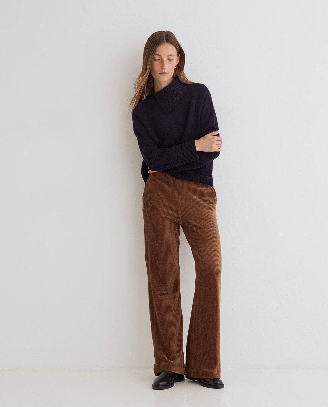 CORDUROY TROUSERS Pants YERSE 