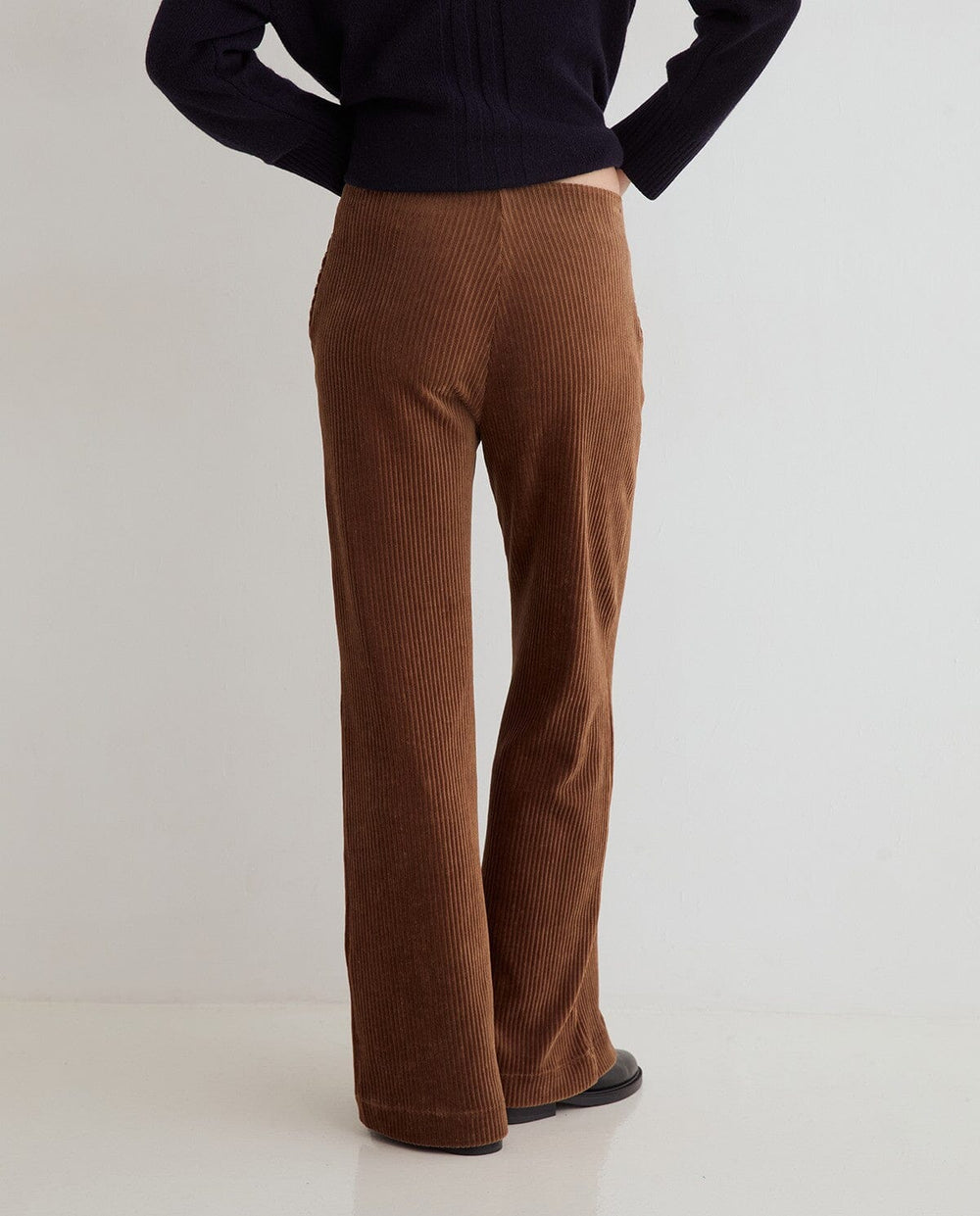 CORDUROY TROUSERS Pants YERSE 