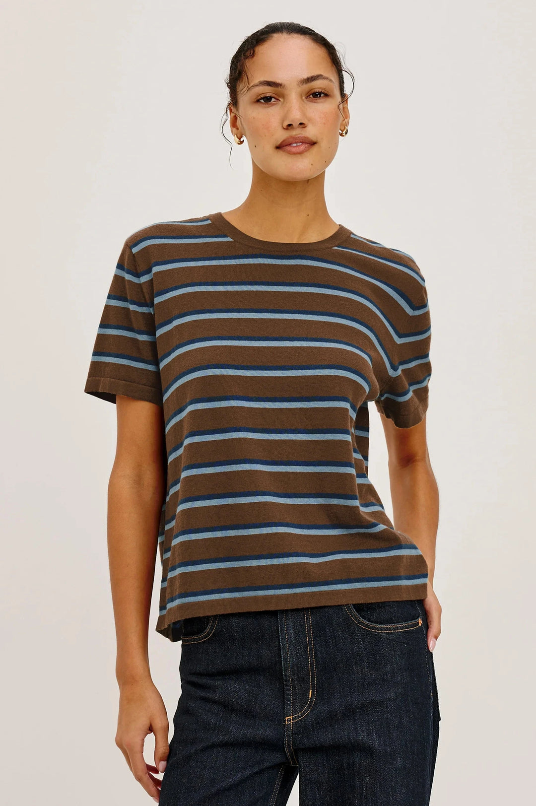 COTTON CASHMERE T-SHIRT T-Shirt RAILS 