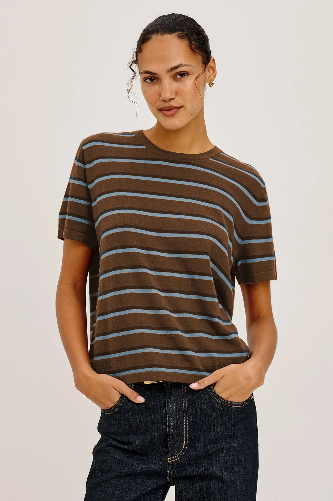 COTTON CASHMERE T-SHIRT T-Shirt RAILS 