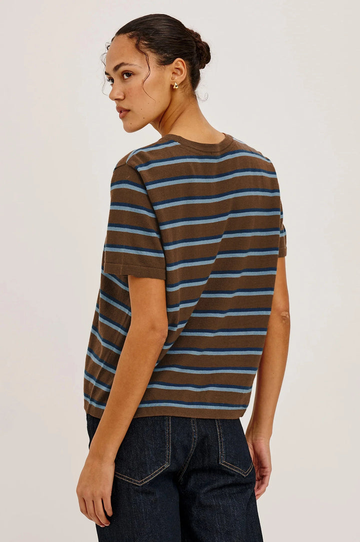COTTON CASHMERE T-SHIRT T-Shirt RAILS 