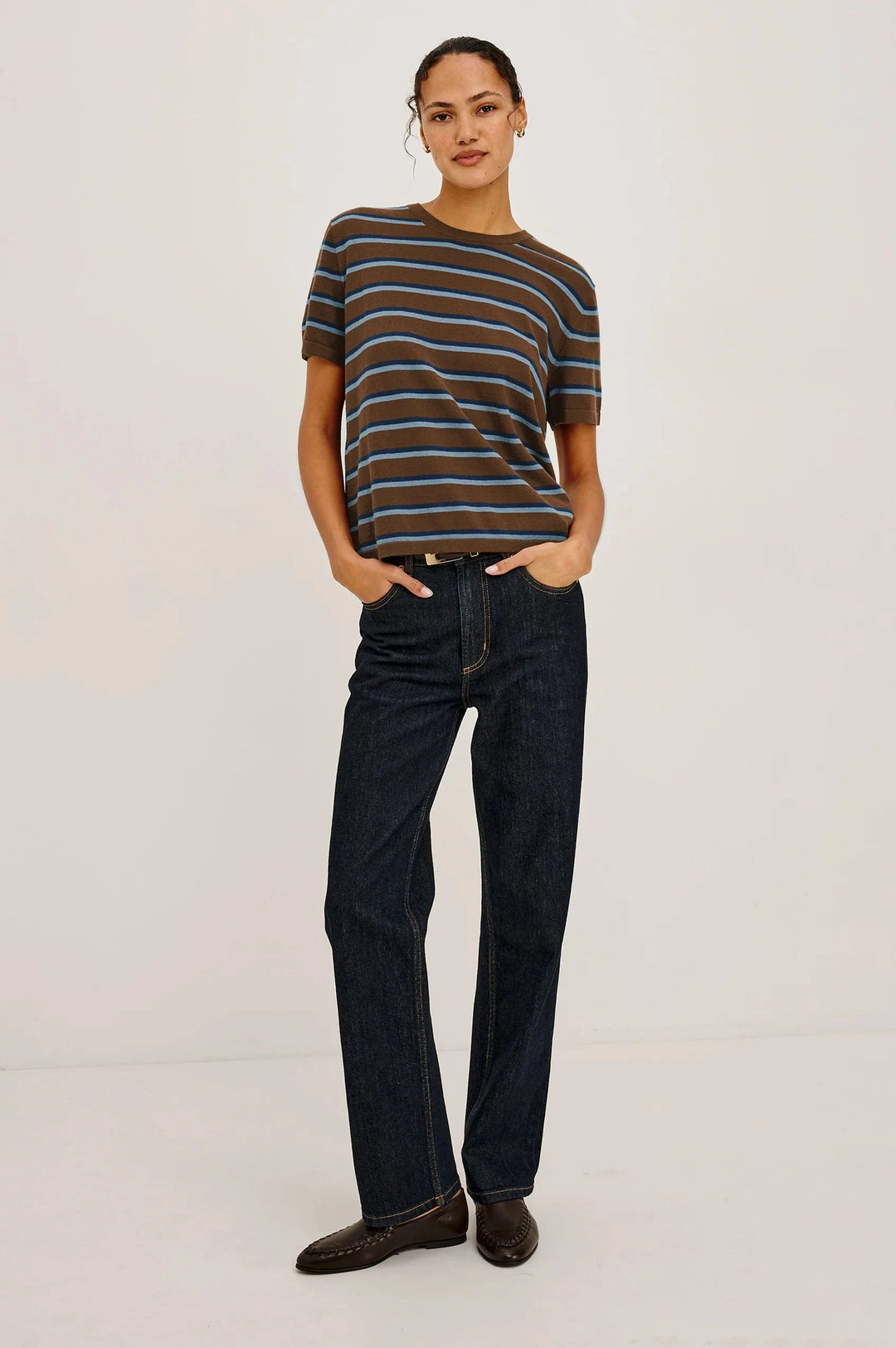 COTTON CASHMERE T-SHIRT T-Shirt RAILS 