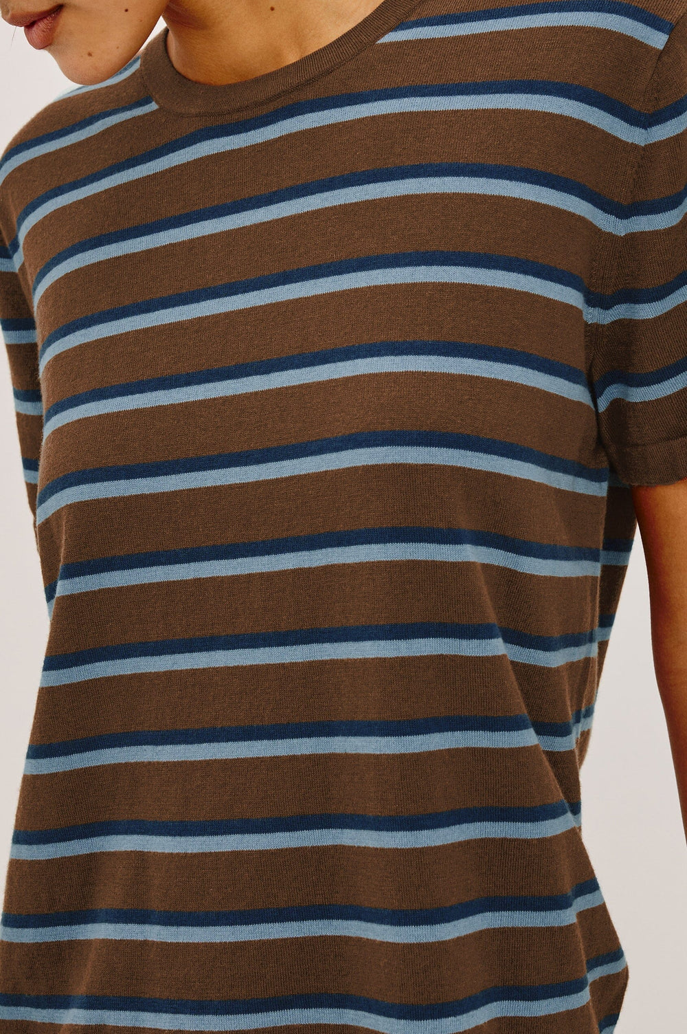 COTTON CASHMERE T-SHIRT T-Shirt RAILS 