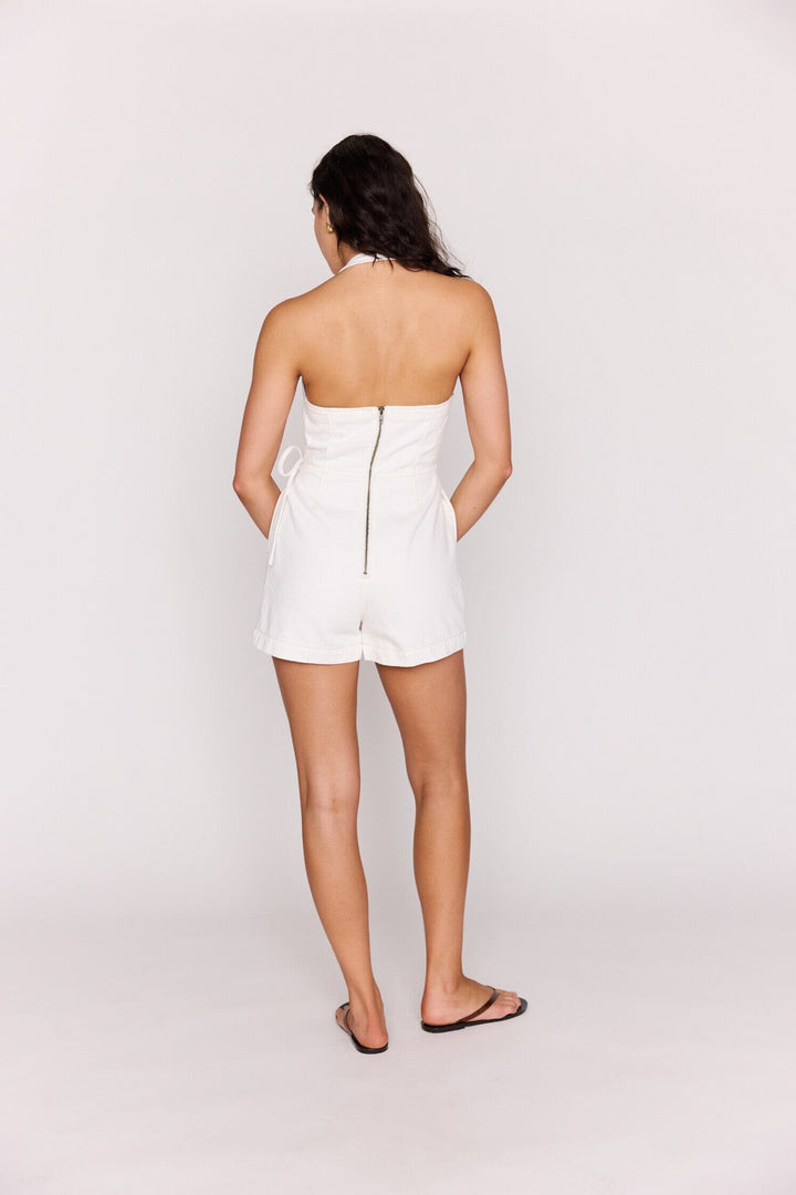 COVE PLAYSUIT ROMPER MINKPINK 