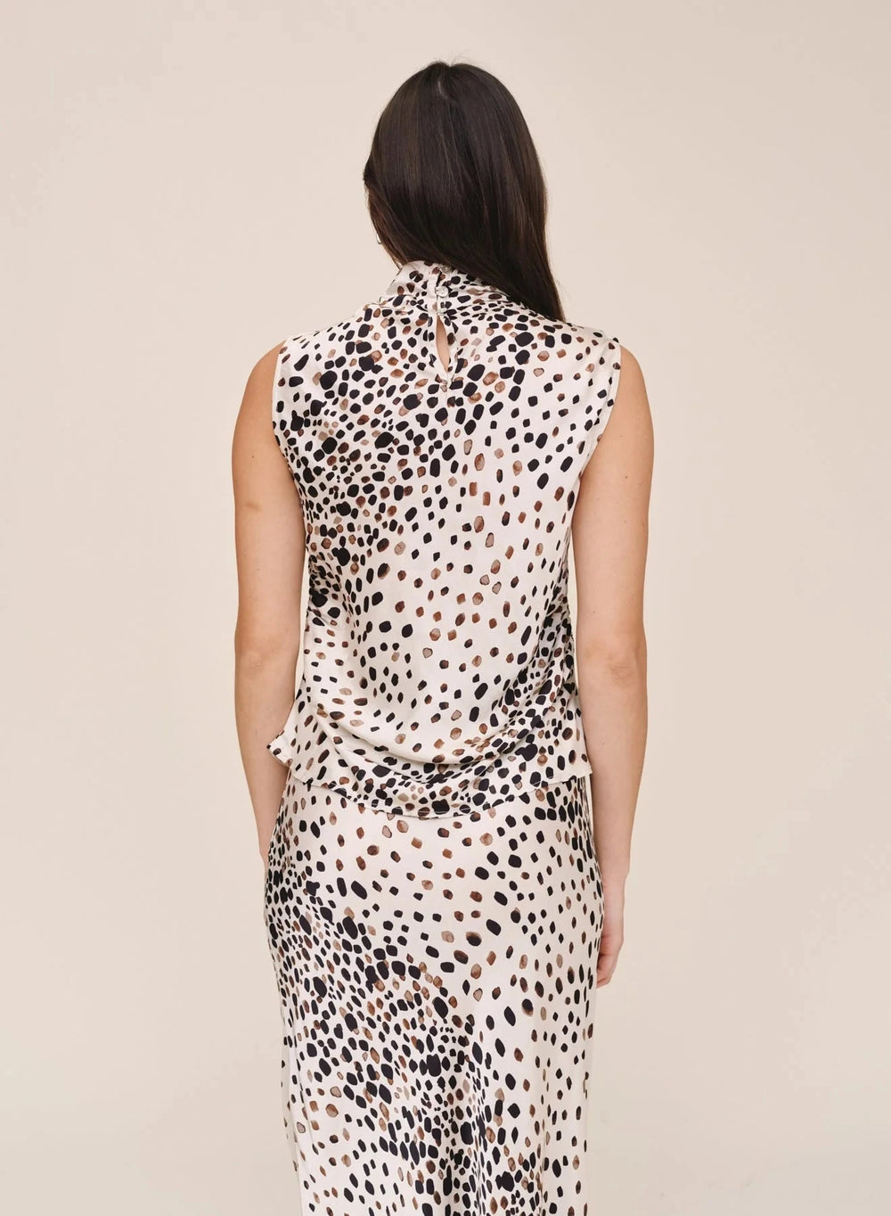 COWL NECK TOP TOP BELLA DAHL 