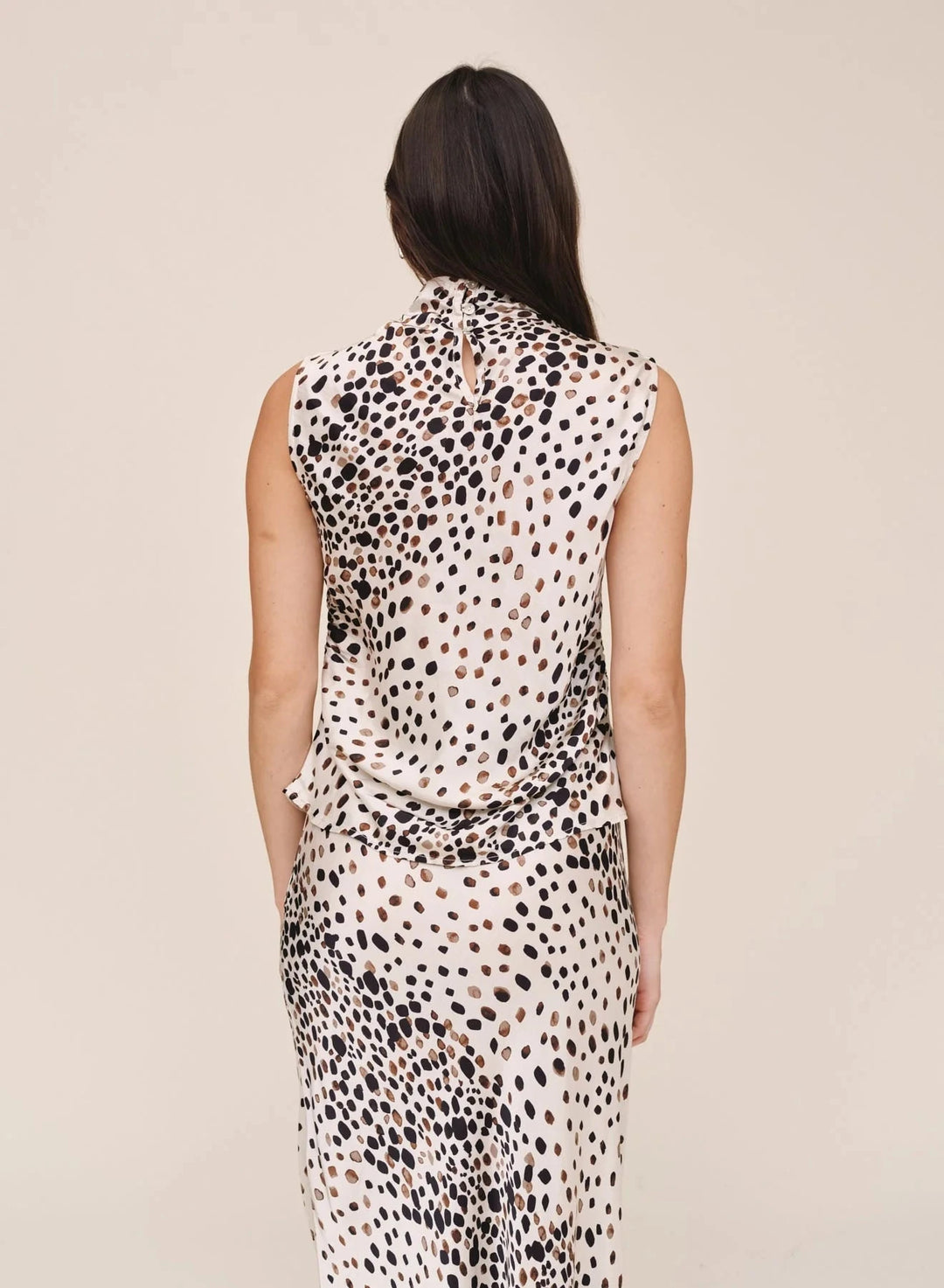 COWL NECK TOP TOP BELLA DAHL 