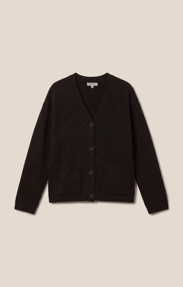 COZY MOMENT CARDIGAN SWEATER Z SUPPLY 