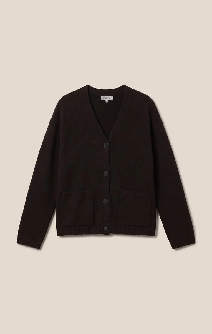 COZY MOMENT CARDIGAN SWEATER Z SUPPLY 