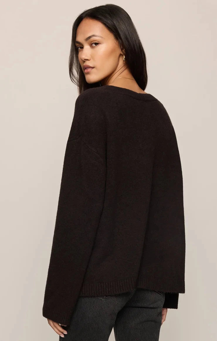 COZY MOMENT CARDIGAN SWEATER Z SUPPLY 