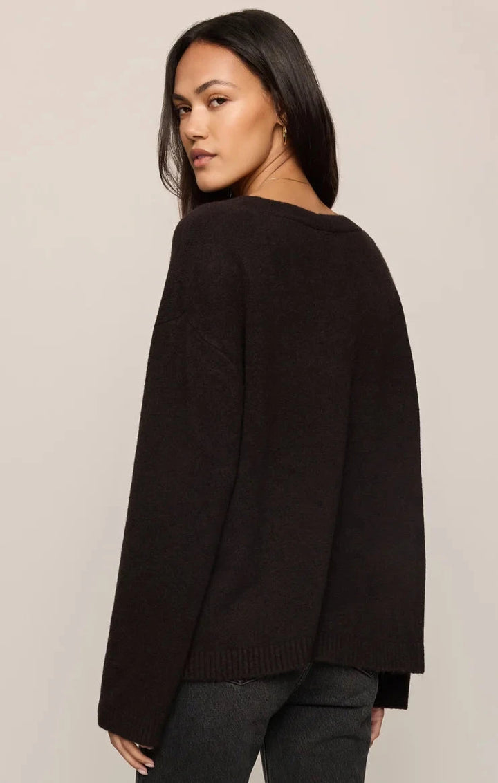 COZY MOMENT CARDIGAN SWEATER Z SUPPLY 