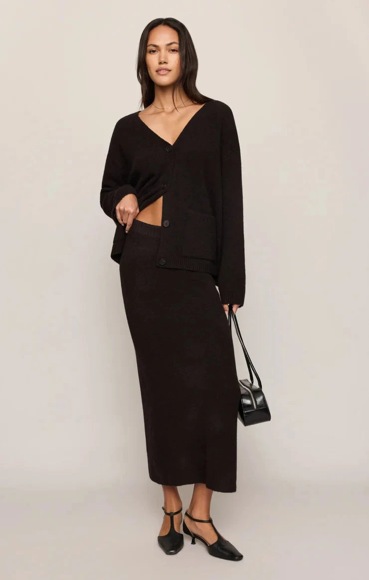 COZY MOMENT CARDIGAN SWEATER Z SUPPLY 