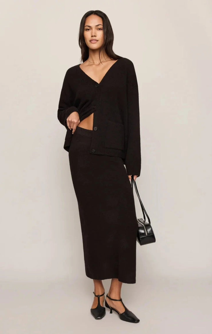 COZY MOMENT CARDIGAN SWEATER Z SUPPLY 