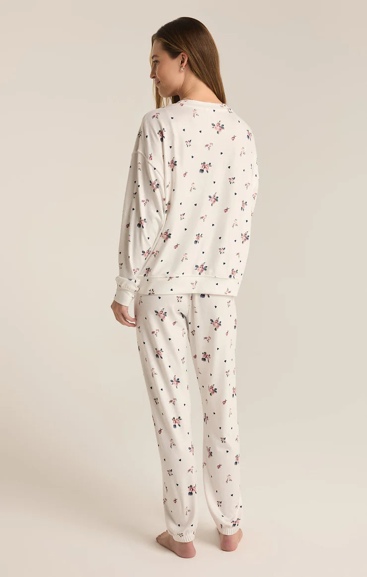COZY ROSEBUD SET SWEATER Z SUPPLY 