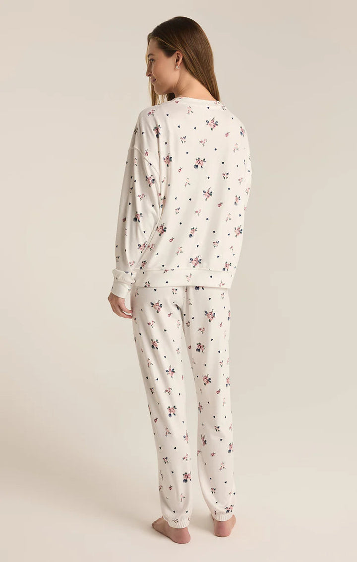 COZY ROSEBUD SET SWEATER Z SUPPLY 