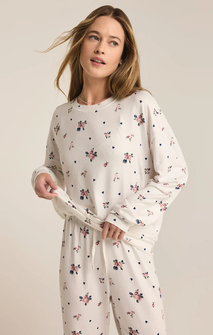COZY ROSEBUD SET SWEATER Z SUPPLY 