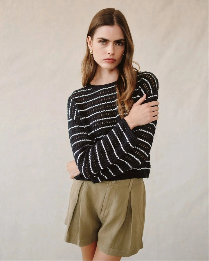 CREWNECK SWEATER SWEATER BELLA DAHL 
