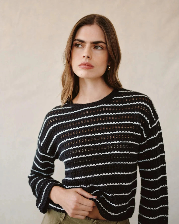 CREWNECK SWEATER SWEATER BELLA DAHL 