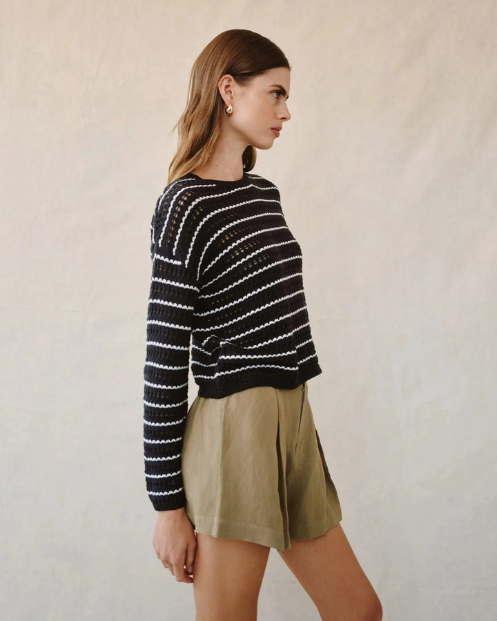CREWNECK SWEATER SWEATER BELLA DAHL 