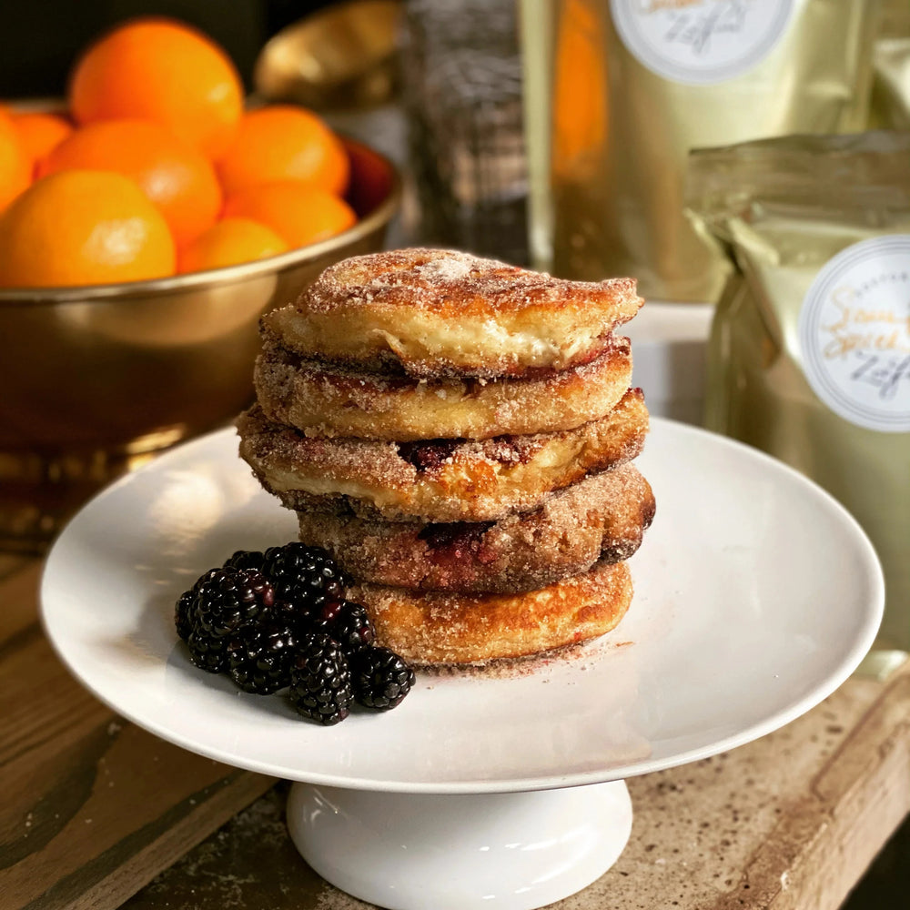CRISPY CINNAMON DOUGHNUT PANCAKE MIX ACCESSORIES MAISON ZOE FORD 