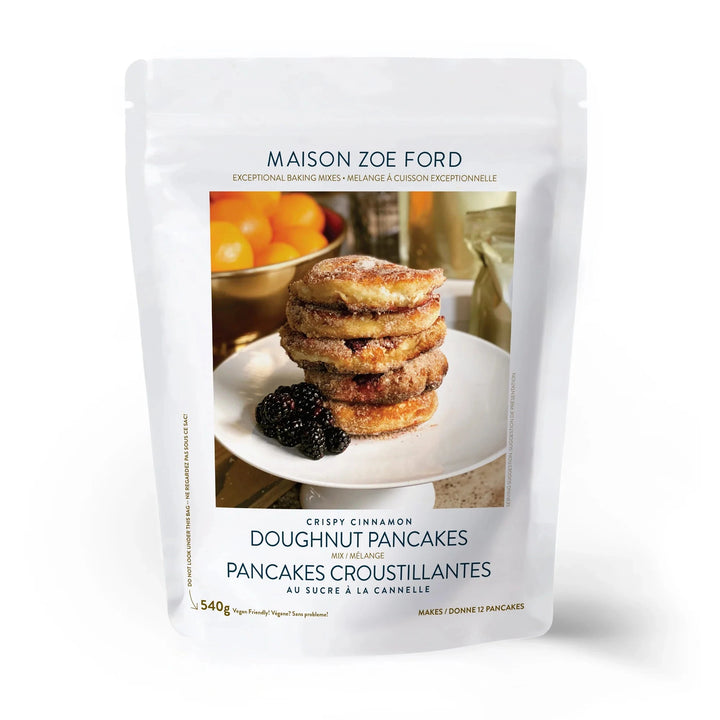 CRISPY CINNAMON DOUGHNUT PANCAKE MIX ACCESSORIES MAISON ZOE FORD 