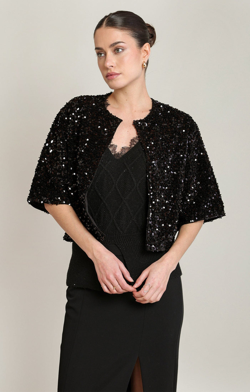 CRISTINE TOP Cardigan DEX 