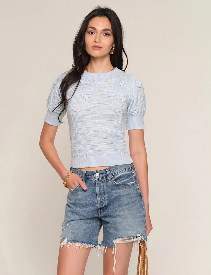 CRUZ TOP top HEARTLOOM 