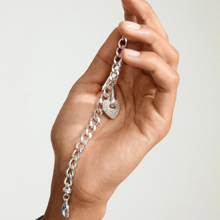 CRYSTAL HEART CHARM Jewelry PILGRIM 