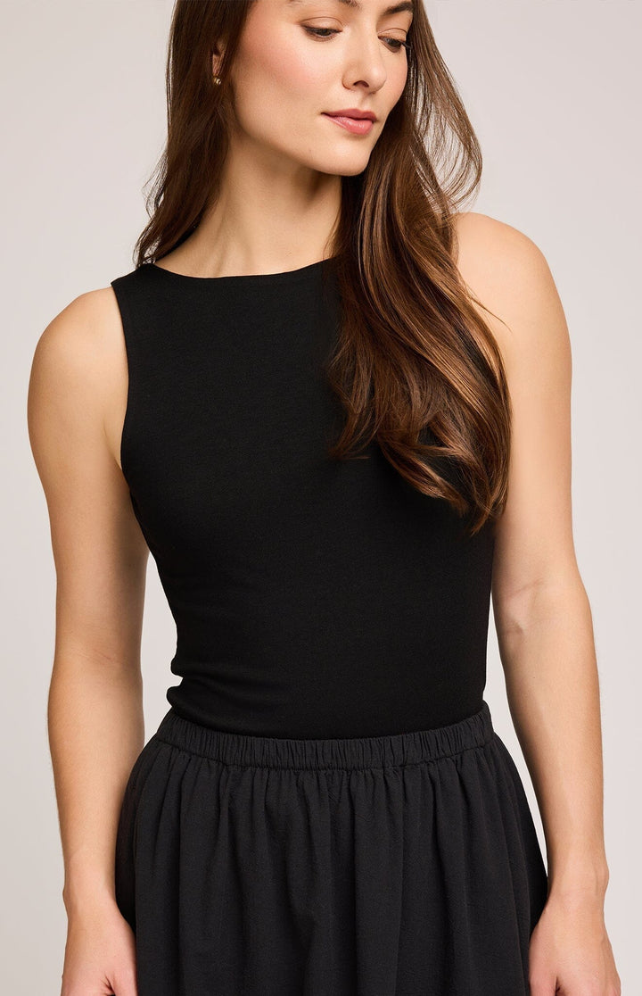 CYRUS TANK Tank GENTLE FAWN XS BLACK 
