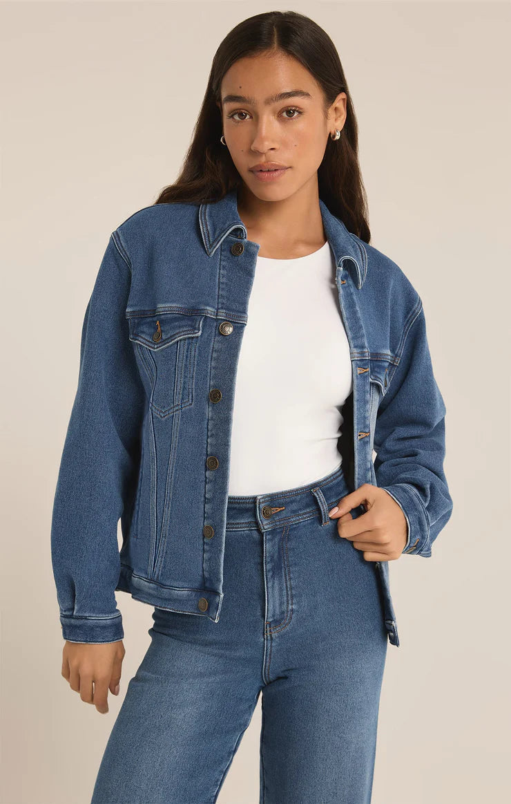 DALLAS DENIM JACKET JACKET Z SUPPLY 