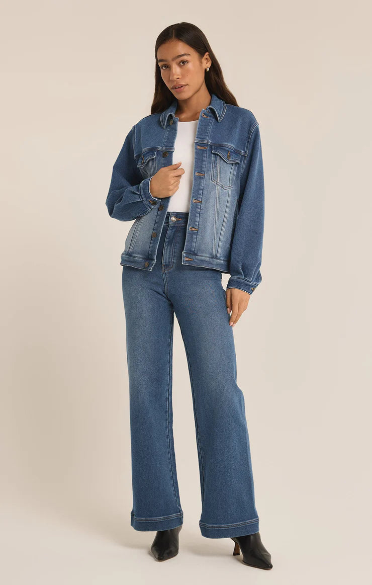 DALLAS DENIM JACKET JACKET Z SUPPLY 