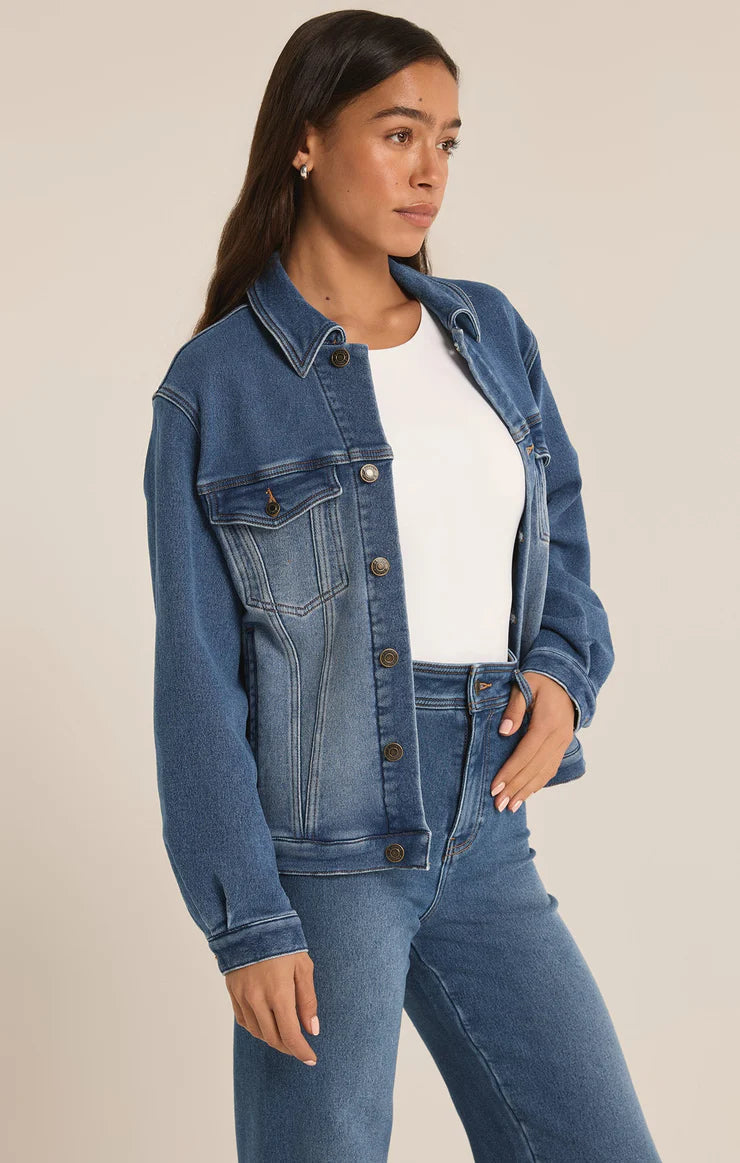 DALLAS DENIM JACKET JACKET Z SUPPLY 