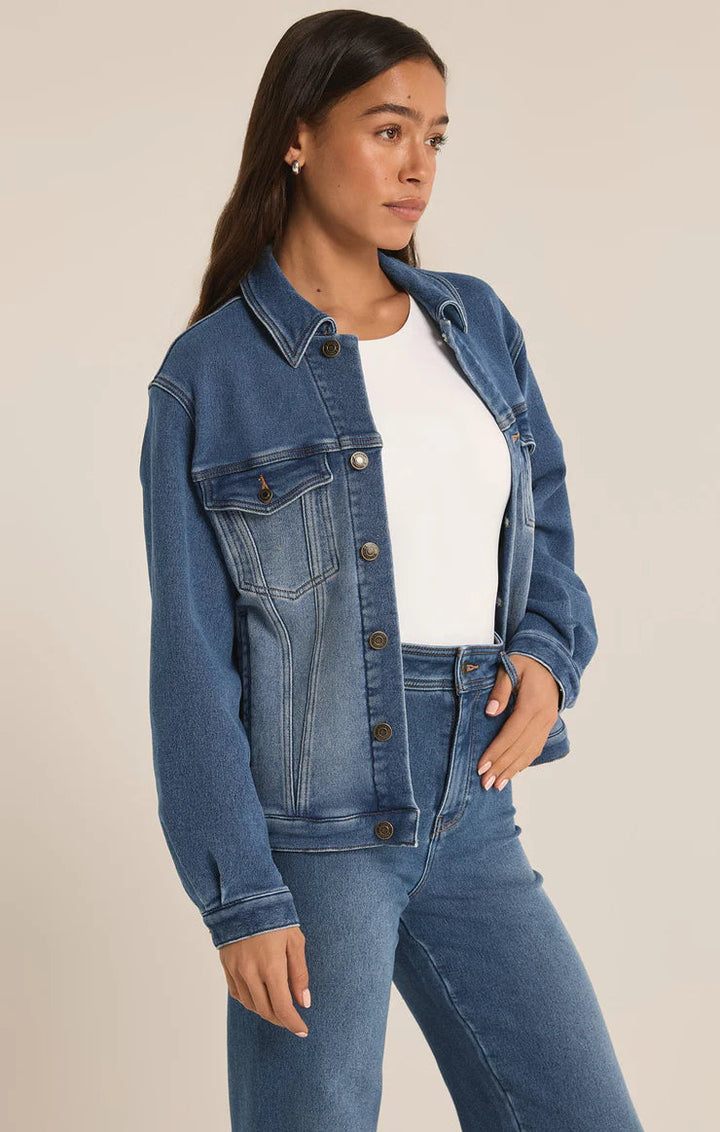 DALLAS DENIM JACKET JACKET Z SUPPLY 