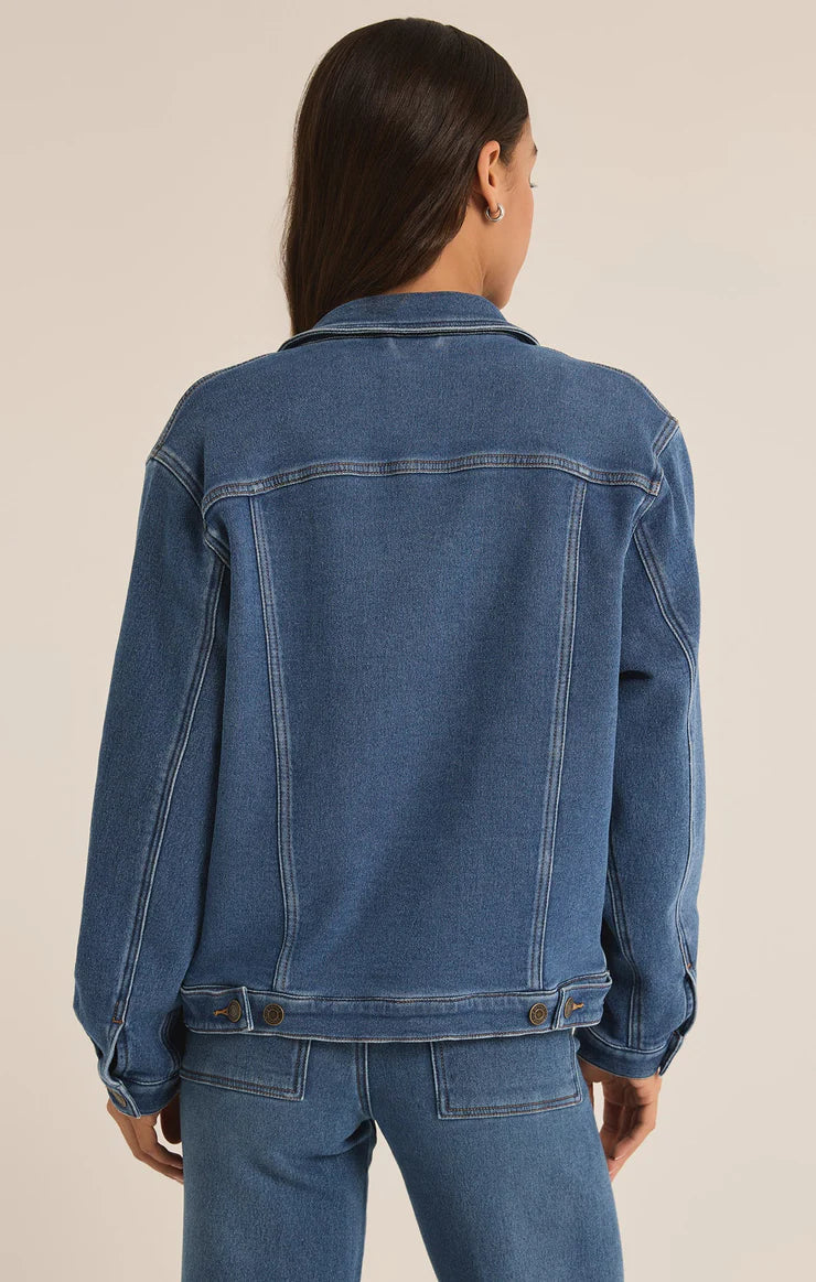 DALLAS DENIM JACKET JACKET Z SUPPLY 