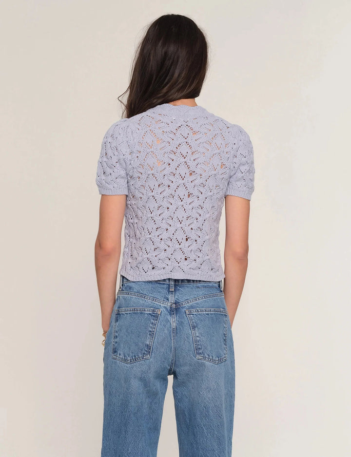 DANA CARDI TOP HEARTLOOM 