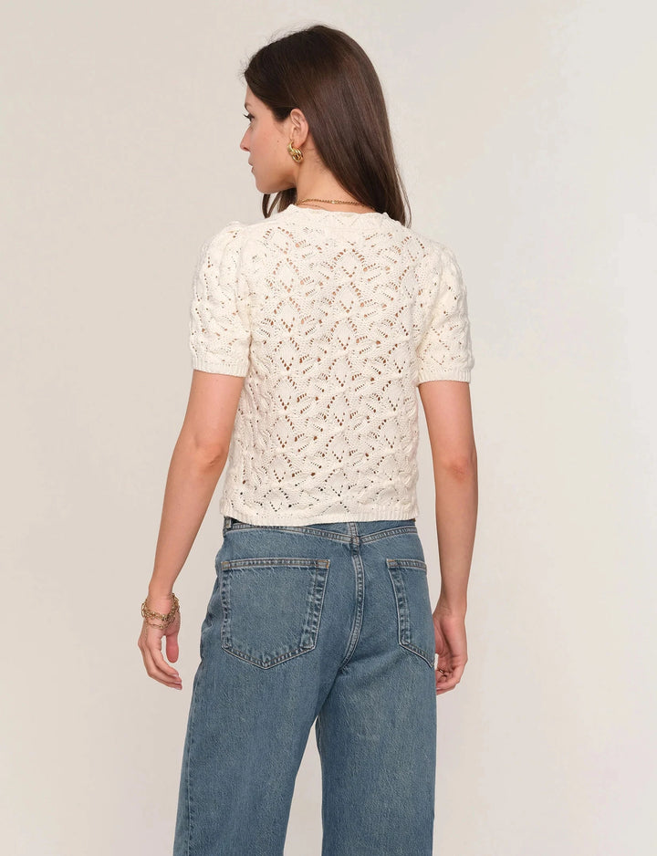 DANA CARDI TOP HEARTLOOM 