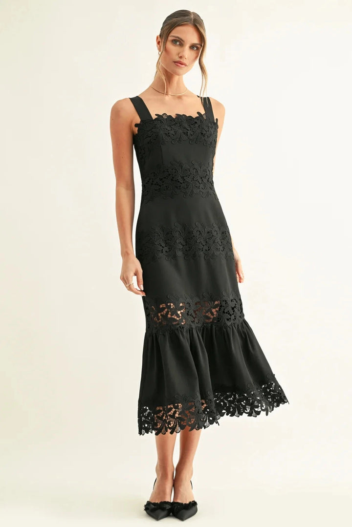 DAVINA DRESS Dress ADELYN RAE 