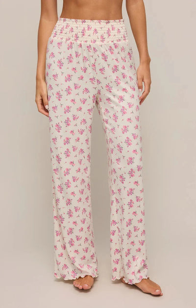 DAWN DITSY FLORAL PANT Pants Z SUPPLY 