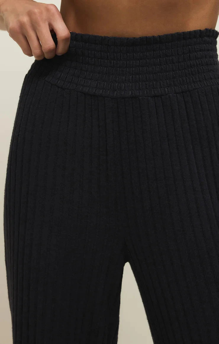 Z-Supply Dawn Smocked Rib Pant | Bella Maas Boutique