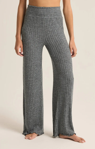 DAWN SMOCKED RIB PANT PANT Z SUPPLY 