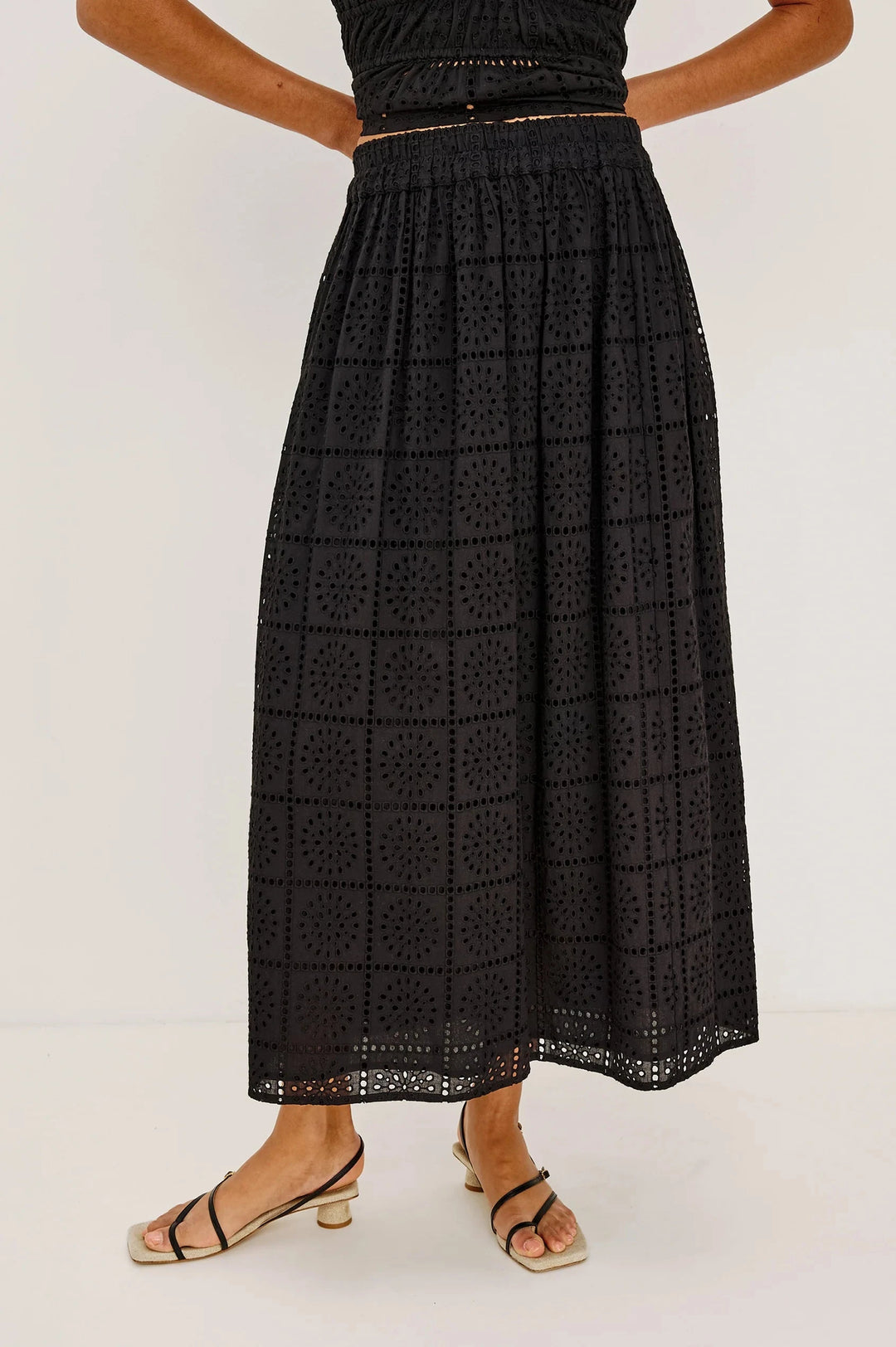 DAX SKIRT SKIRT RAILS 