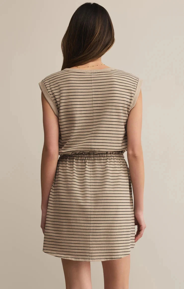 DAYSHIFT STRIPED MINI DRESS Dress Z SUPPLY 