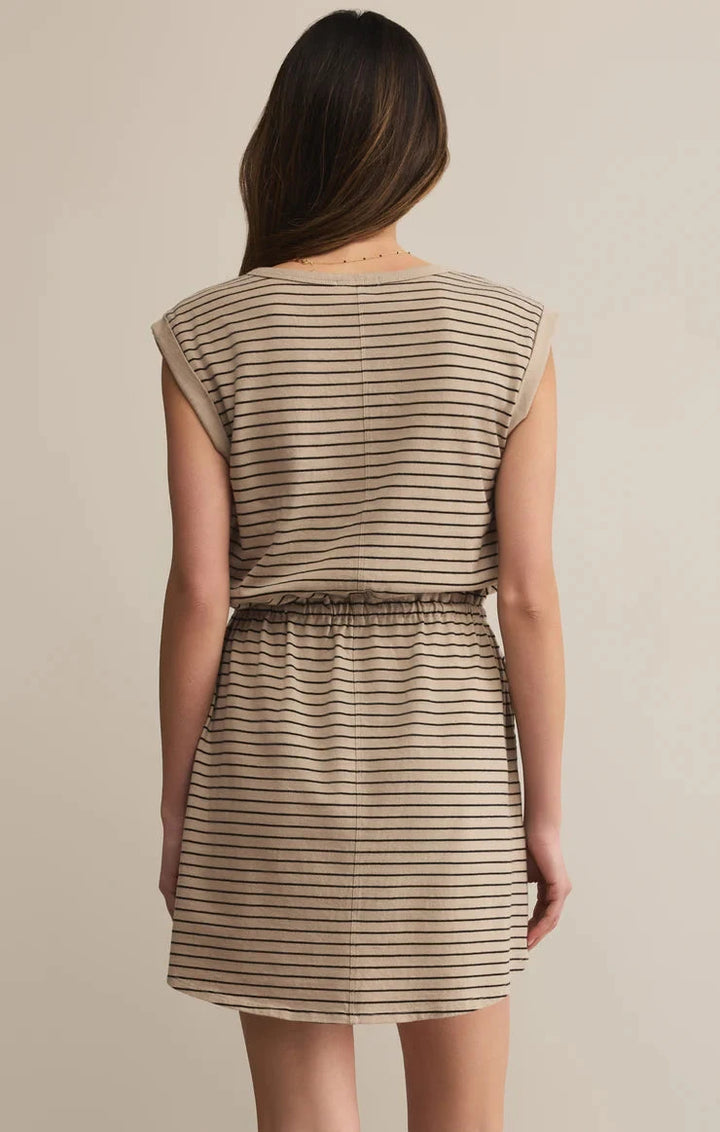 DAYSHIFT STRIPED MINI DRESS Dress Z SUPPLY 