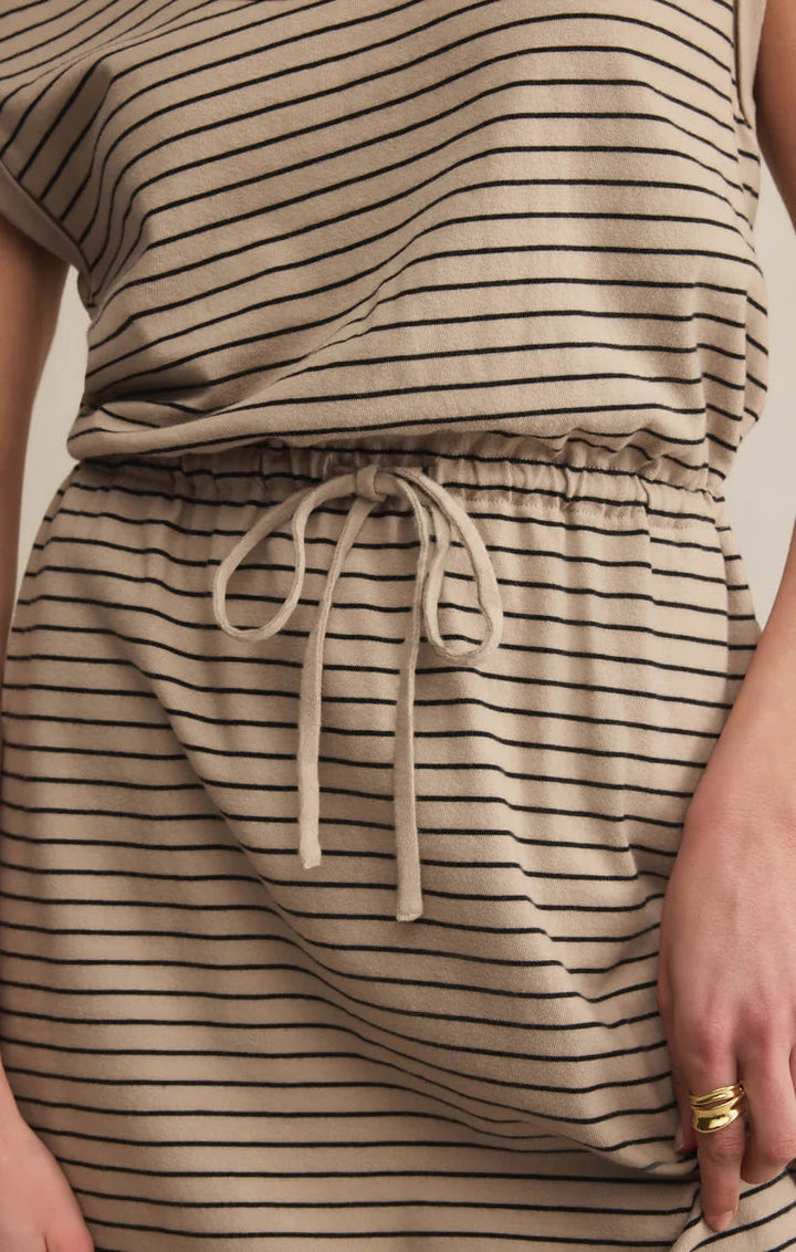 DAYSHIFT STRIPED MINI DRESS Dress Z SUPPLY 
