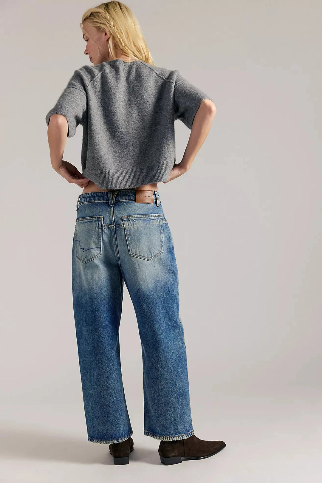 DEEP TRANCE BOYFRIEND JEANS Denim Free People 
