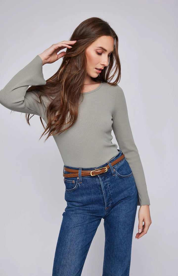 DELILAH TOP TOP GENTLE FAWN 