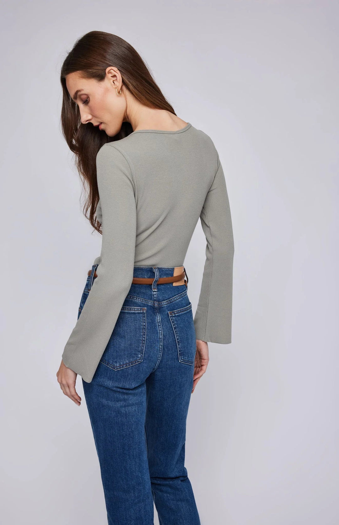 DELILAH TOP TOP GENTLE FAWN 