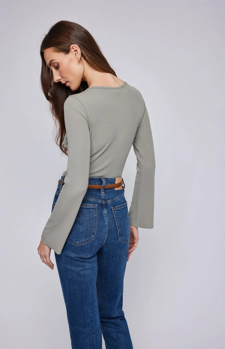 DELILAH TOP TOP GENTLE FAWN 