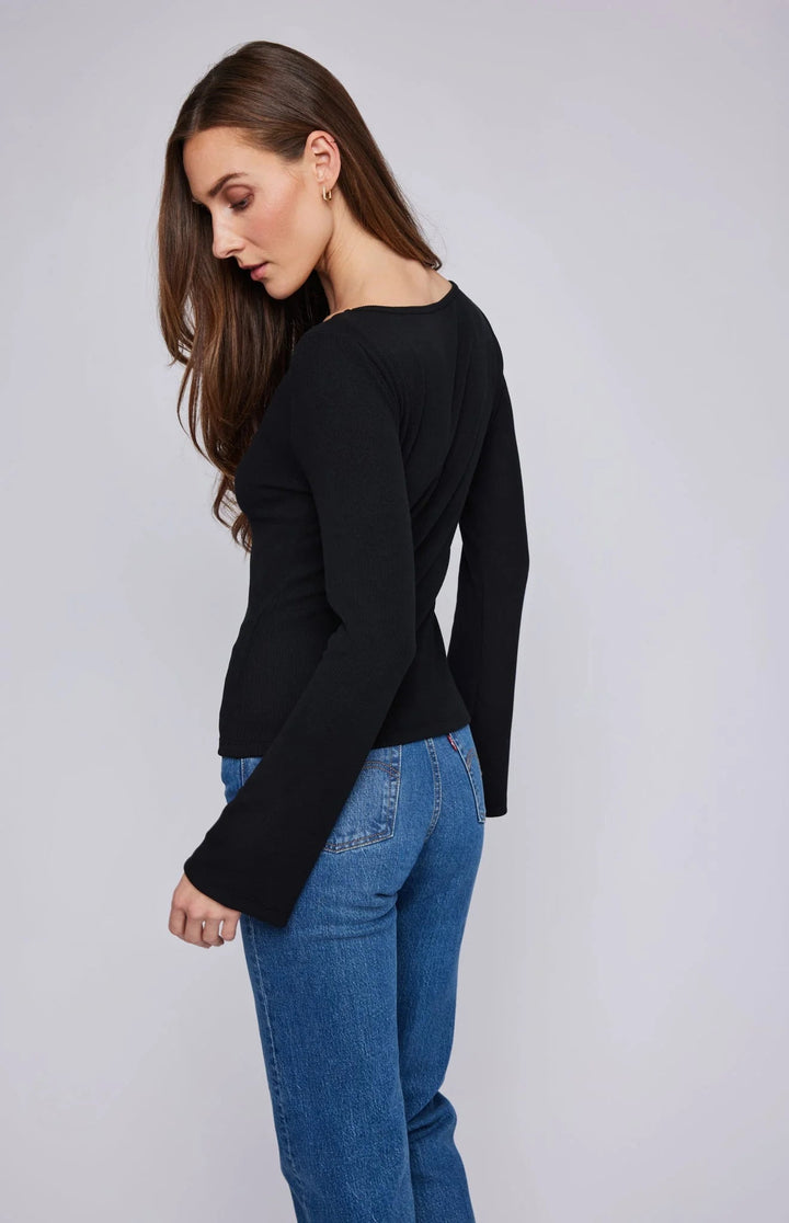DELILAH TOP TOP GENTLE FAWN 